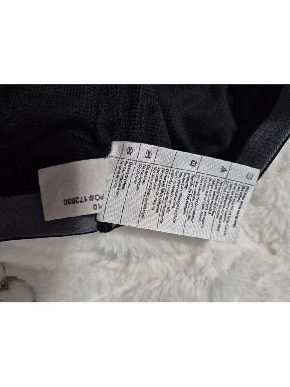 Men's Carhartt Black Thermal Underwear Bottoms Tall L